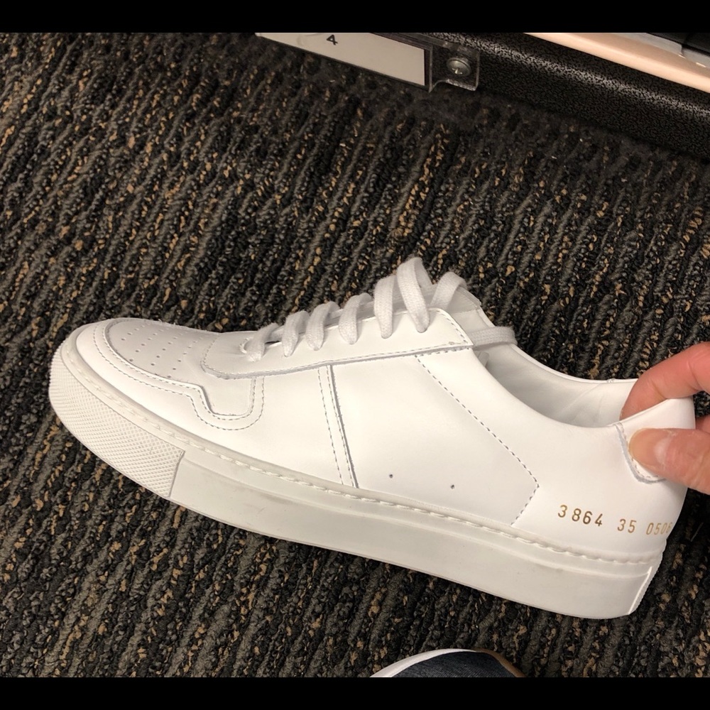 Common Project B-Ball white sneakers